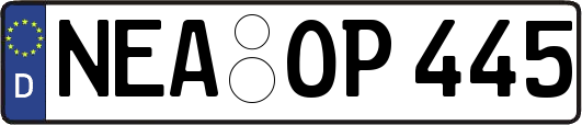 NEA-OP445