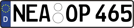 NEA-OP465