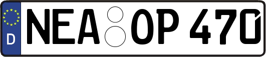 NEA-OP470