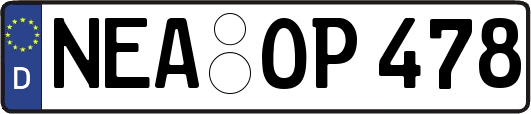 NEA-OP478