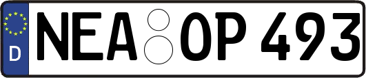 NEA-OP493