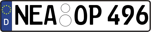 NEA-OP496