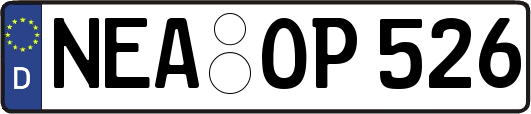 NEA-OP526
