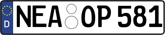 NEA-OP581