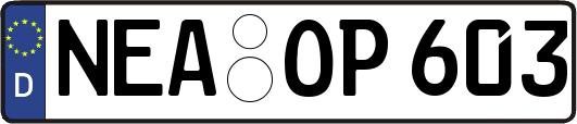 NEA-OP603