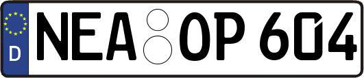 NEA-OP604