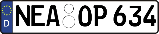 NEA-OP634