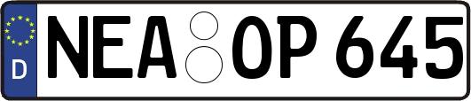 NEA-OP645