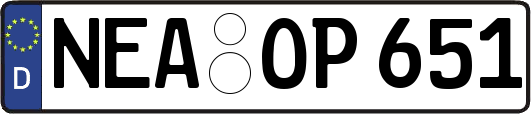 NEA-OP651