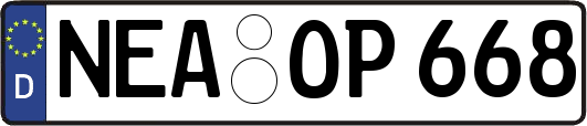 NEA-OP668