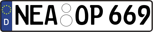 NEA-OP669