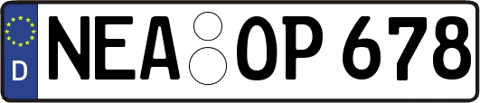 NEA-OP678