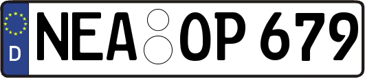 NEA-OP679