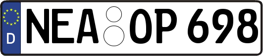 NEA-OP698