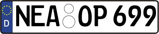 NEA-OP699