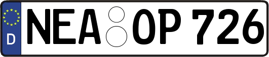 NEA-OP726