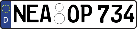 NEA-OP734