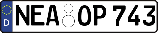 NEA-OP743