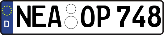 NEA-OP748