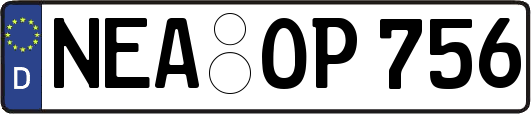 NEA-OP756