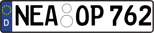NEA-OP762