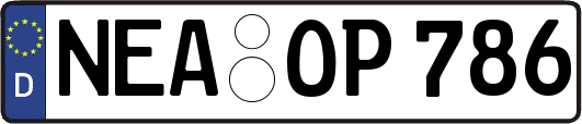 NEA-OP786