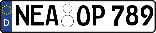 NEA-OP789