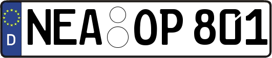 NEA-OP801
