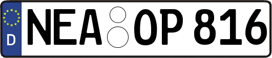NEA-OP816