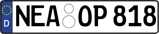 NEA-OP818