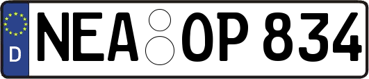 NEA-OP834