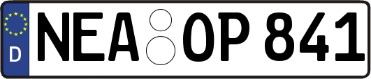 NEA-OP841