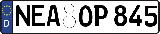 NEA-OP845