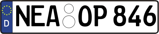 NEA-OP846