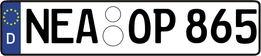 NEA-OP865