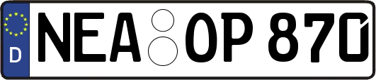 NEA-OP870