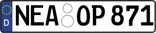 NEA-OP871
