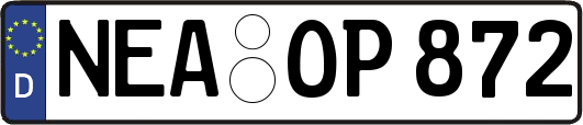 NEA-OP872