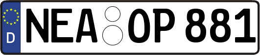 NEA-OP881