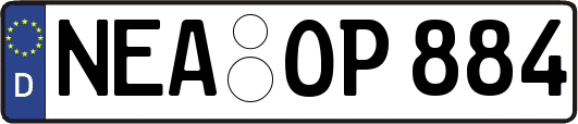 NEA-OP884