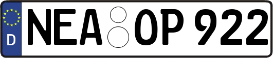 NEA-OP922
