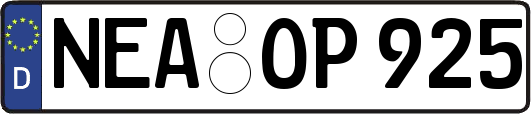 NEA-OP925