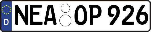 NEA-OP926