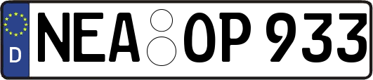 NEA-OP933
