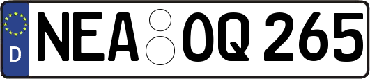 NEA-OQ265
