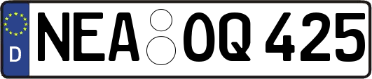 NEA-OQ425