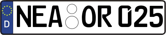 NEA-OR025