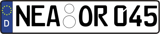 NEA-OR045