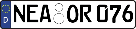 NEA-OR076