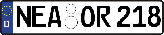 NEA-OR218